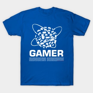 Gamer Nucleus B T-Shirt